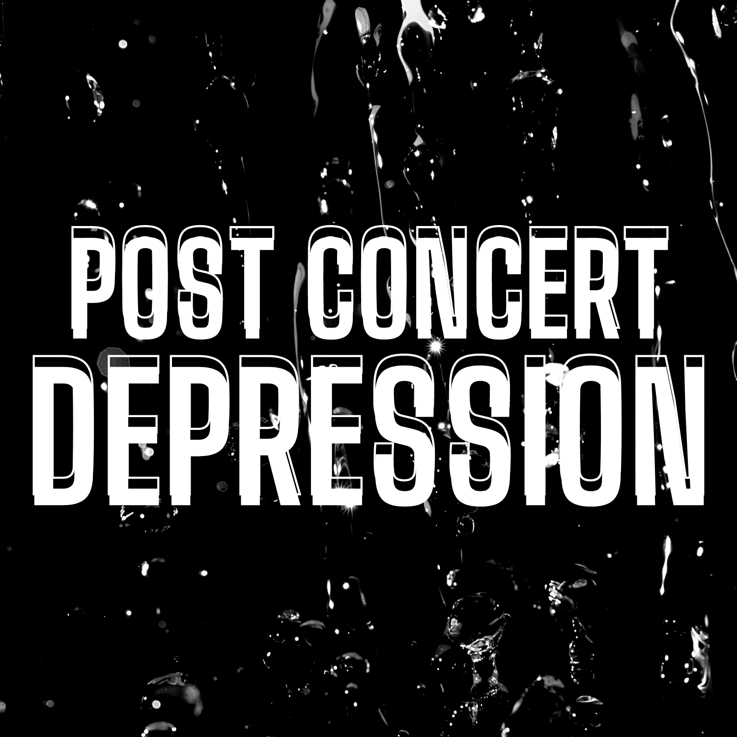 Post Concert Depression logo