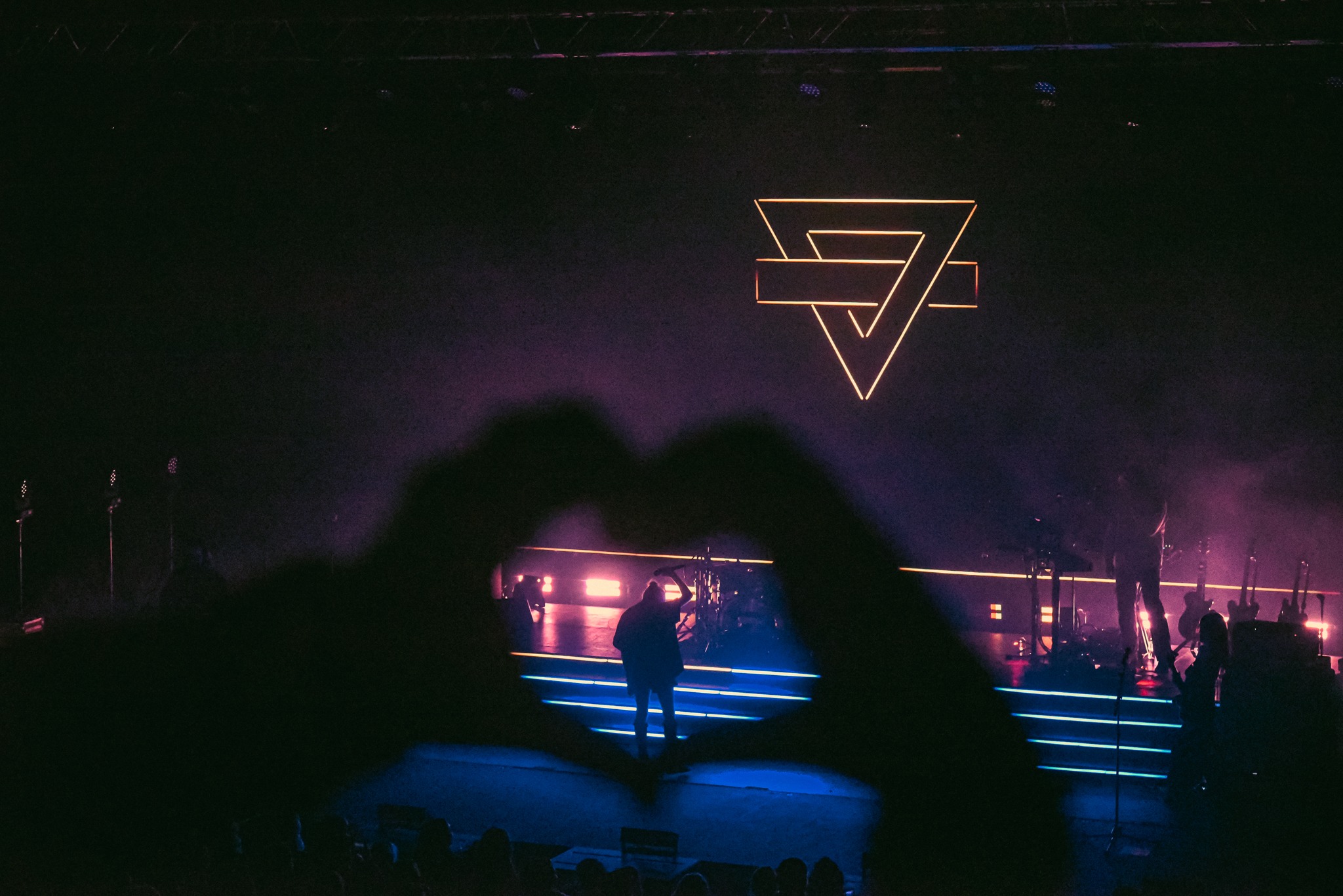 Rainbow Kitten Surprise